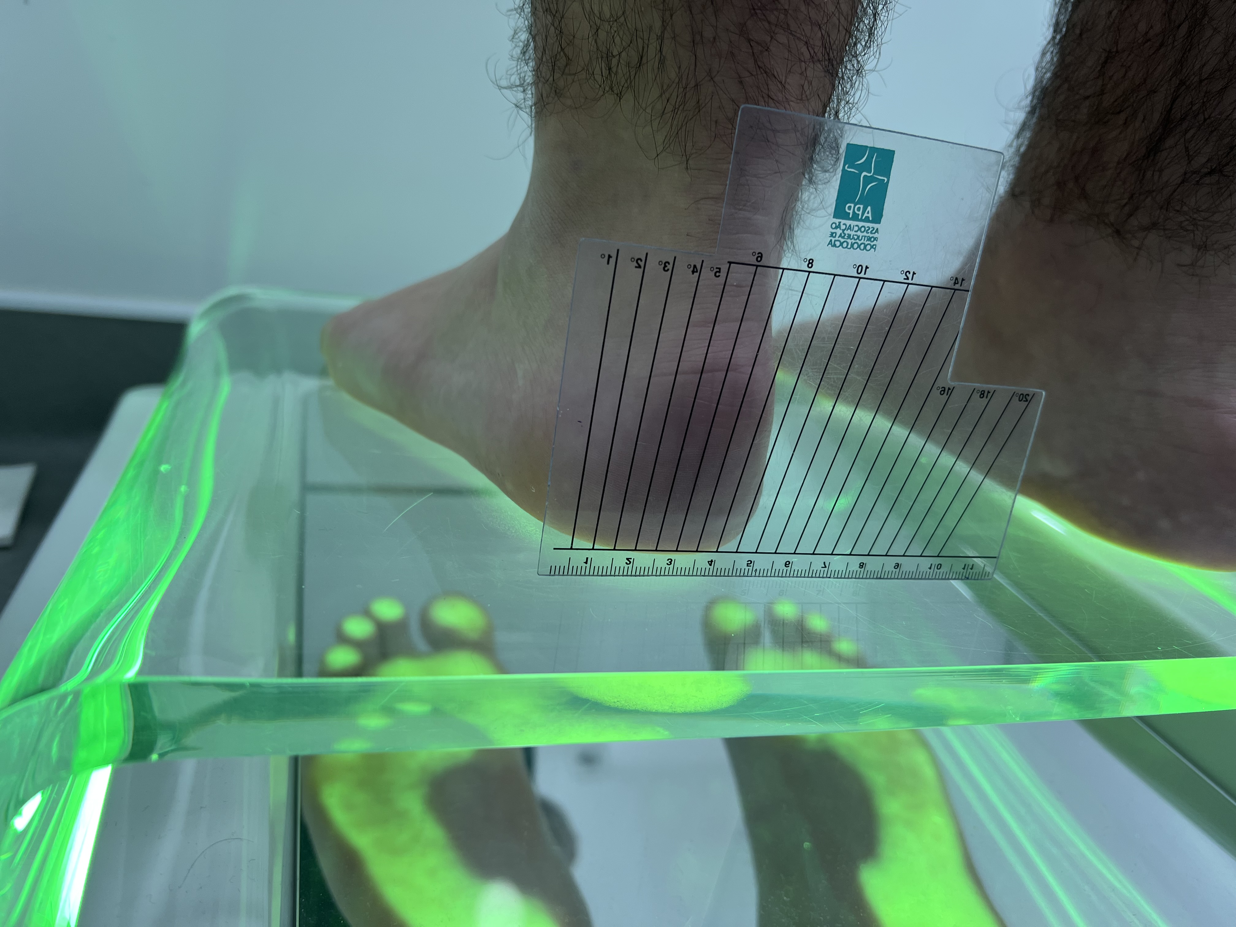 Análise da postura e alinhamento