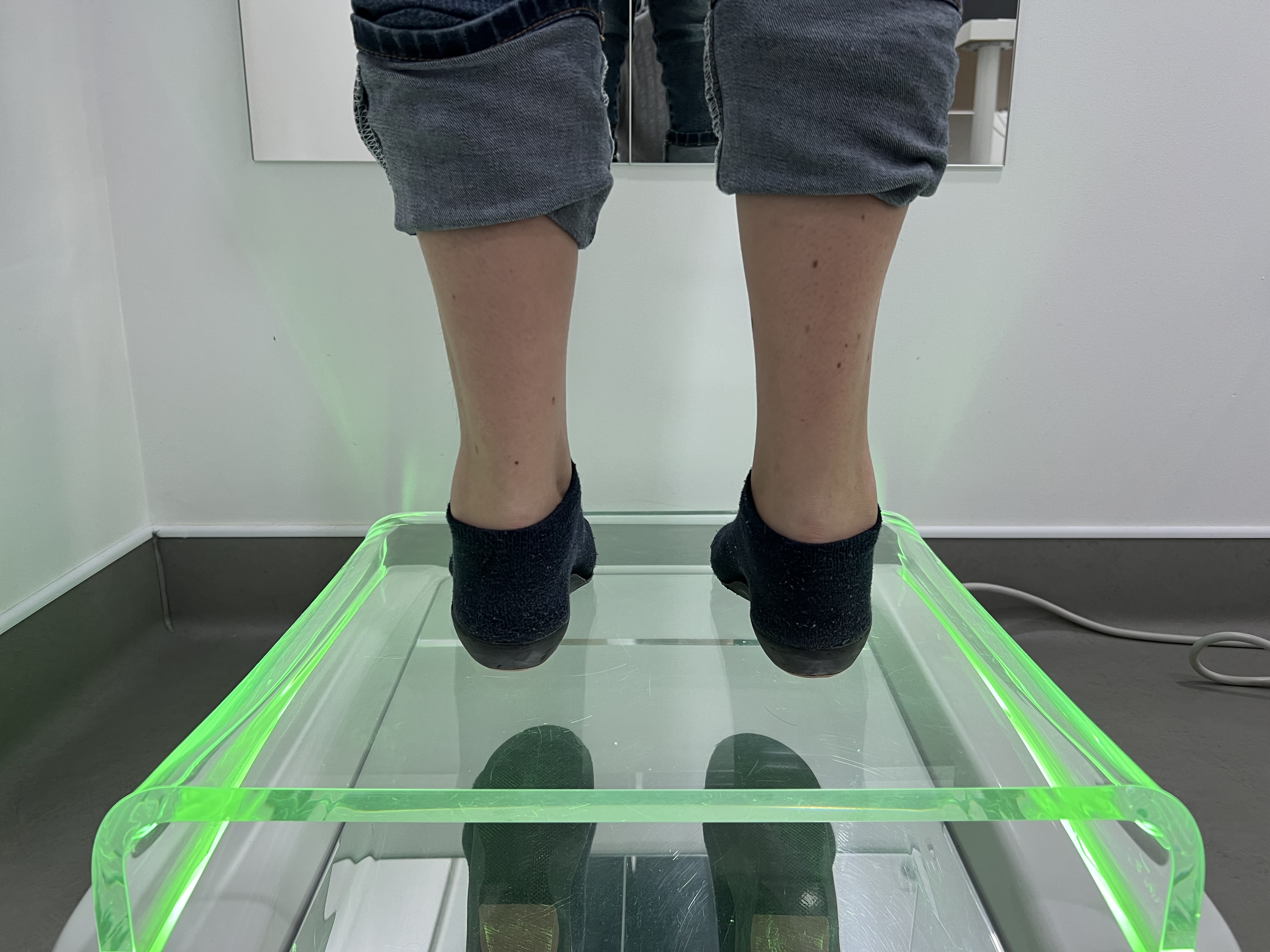 Estudo biomecânico da pisada/bicicleta